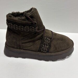 Beach By Matisse Women’s Matterhorn Brown Winter Boots, Size 8 M